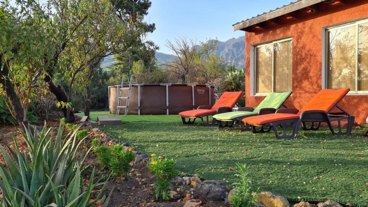 Villa Casa Piedras Blancas With Private Garden El Paso Exterior foto